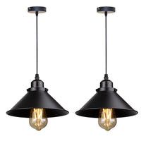 Vintage Metal Pendant Lamp