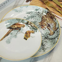 Jungle Ceramic Dinnerware Set