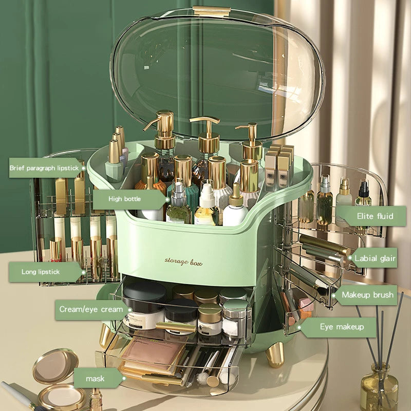 Dustproof Cosmetic Storage Organizer