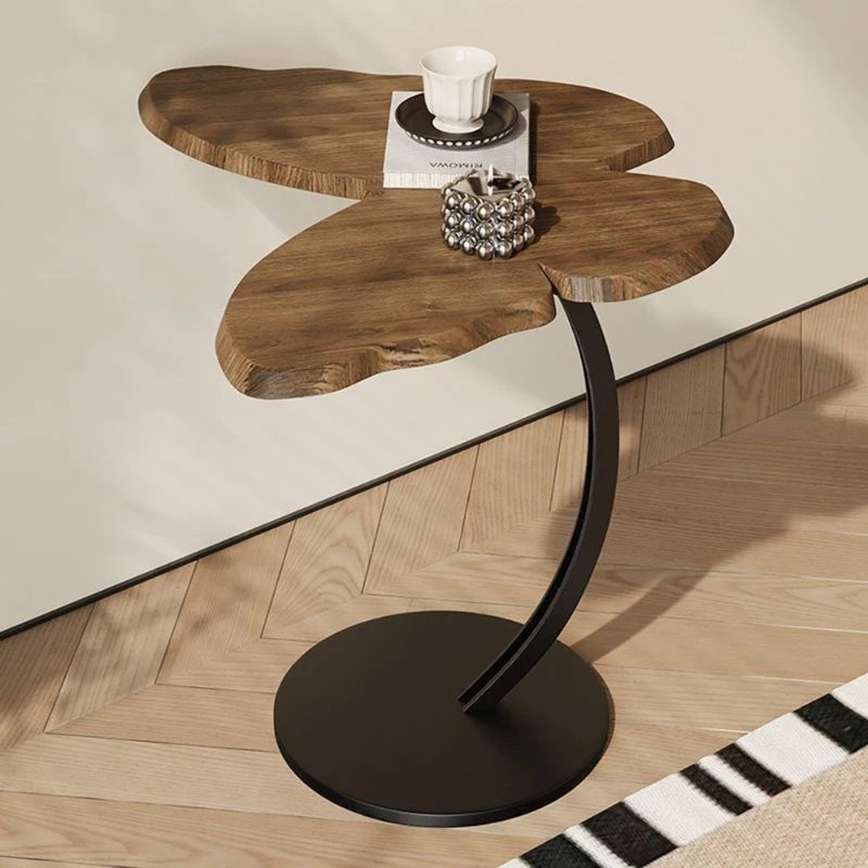 Butterfly Walnut Side Table