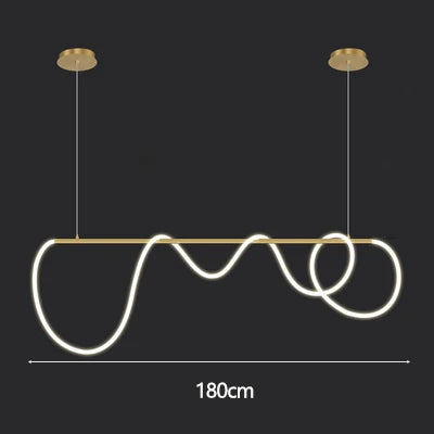 Artistic Long Hose Chandelier