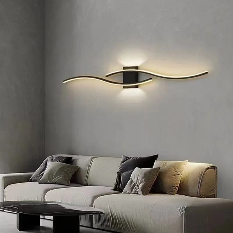 Long Strip LED Sconce