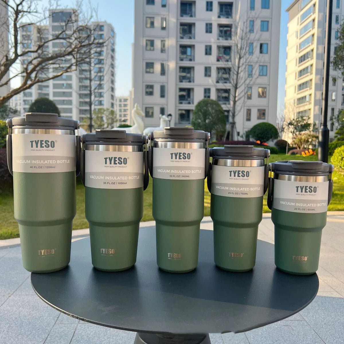 Large Capacity Travel Tumbler