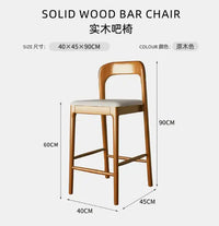 Nordic Designer Bar Chair