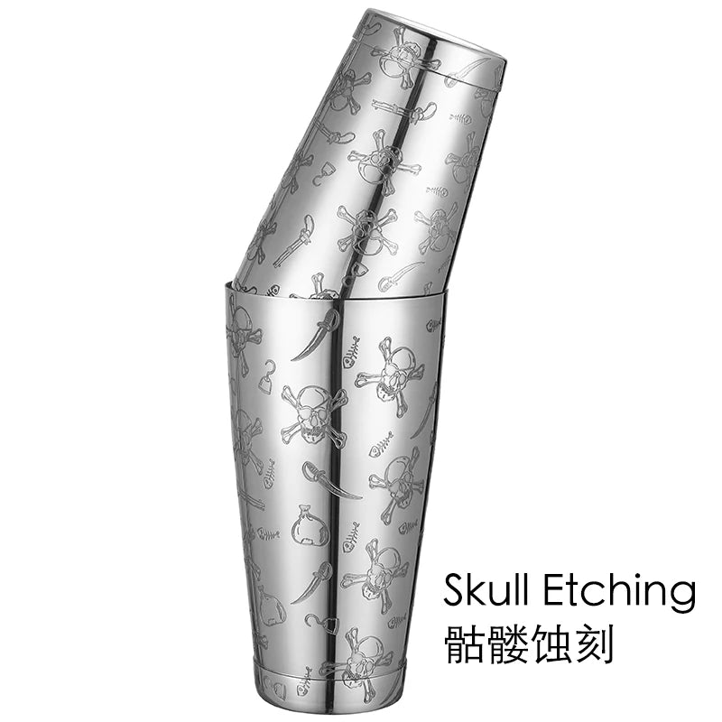 Two-Piece Stainless Boston Shaker