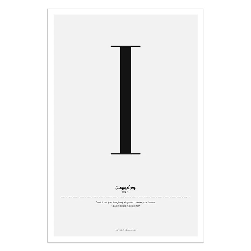Minimal Love Quote Prints