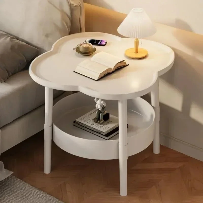Clover Double-Layer Side Table