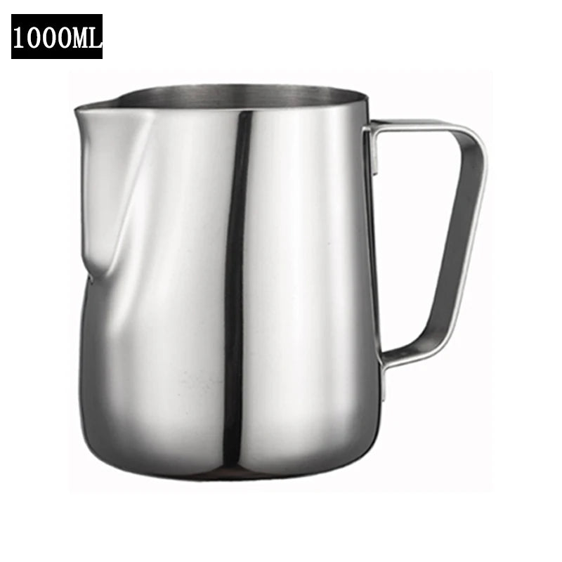 Stainless Steel Frothing Pitcher