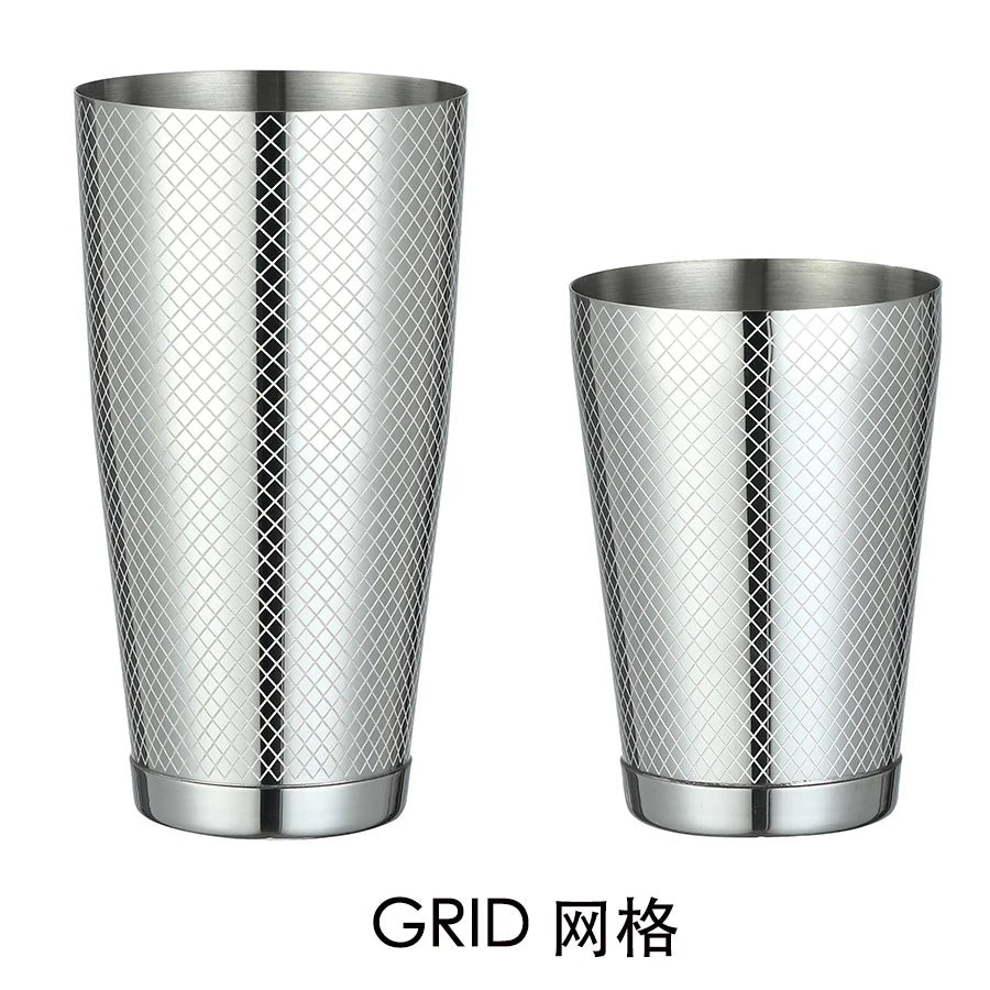 Two-Piece Stainless Boston Shaker