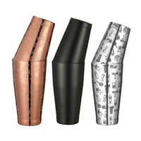 Two-Piece Stainless Boston Shaker