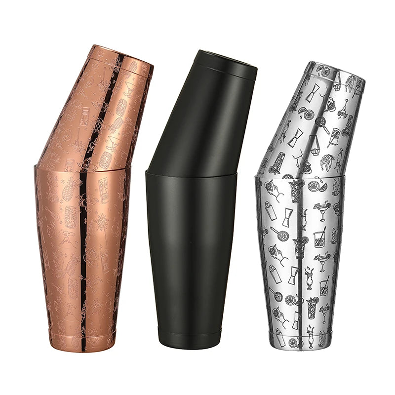 Two-Piece Stainless Boston Shaker