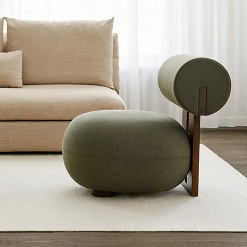 Nordic Solid Wood Armchair