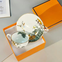 Jungle Ceramic Dinnerware Set