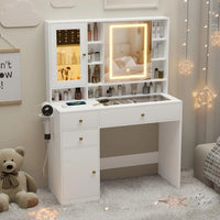 LED Glass Top Vanity