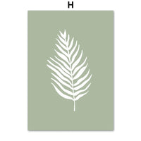 Sage Botanical Canvas Prints