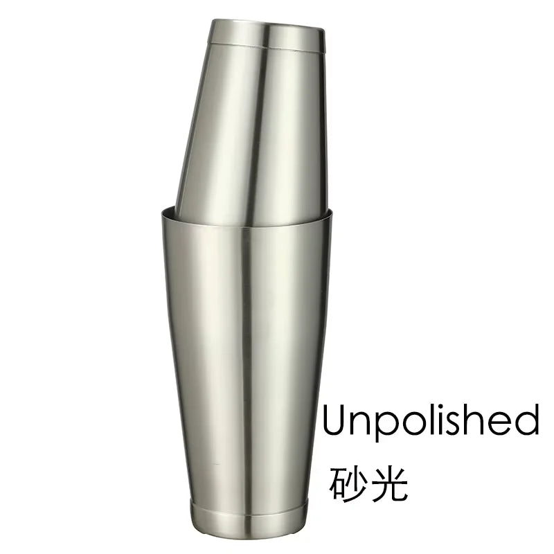 Two-Piece Stainless Boston Shaker