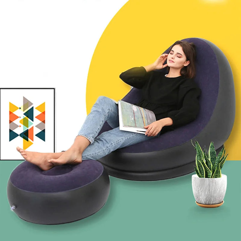 Foldable Inflatable Lounge Chair