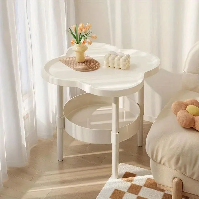 Clover Double-Layer Side Table