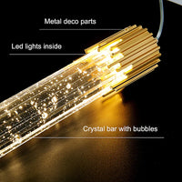 Crystal Multi-Light Pendant Lamp