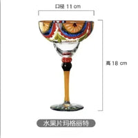Rotating Crystal Glass Decanter