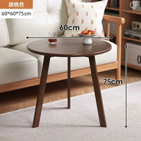 Solid Wood Round Table