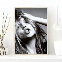 Monochrome Fashion Poster Prints