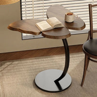 Butterfly Walnut Side Table