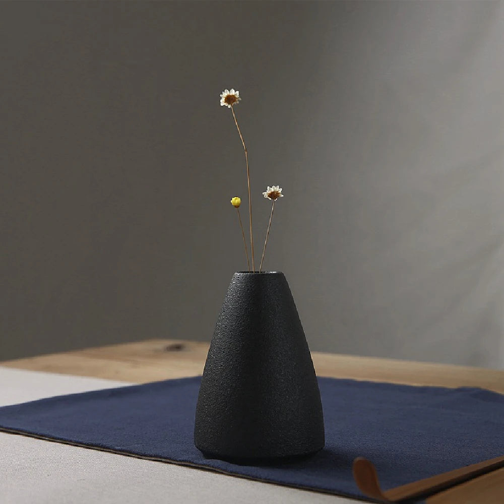 Minimal Japanese Ceramic Vase