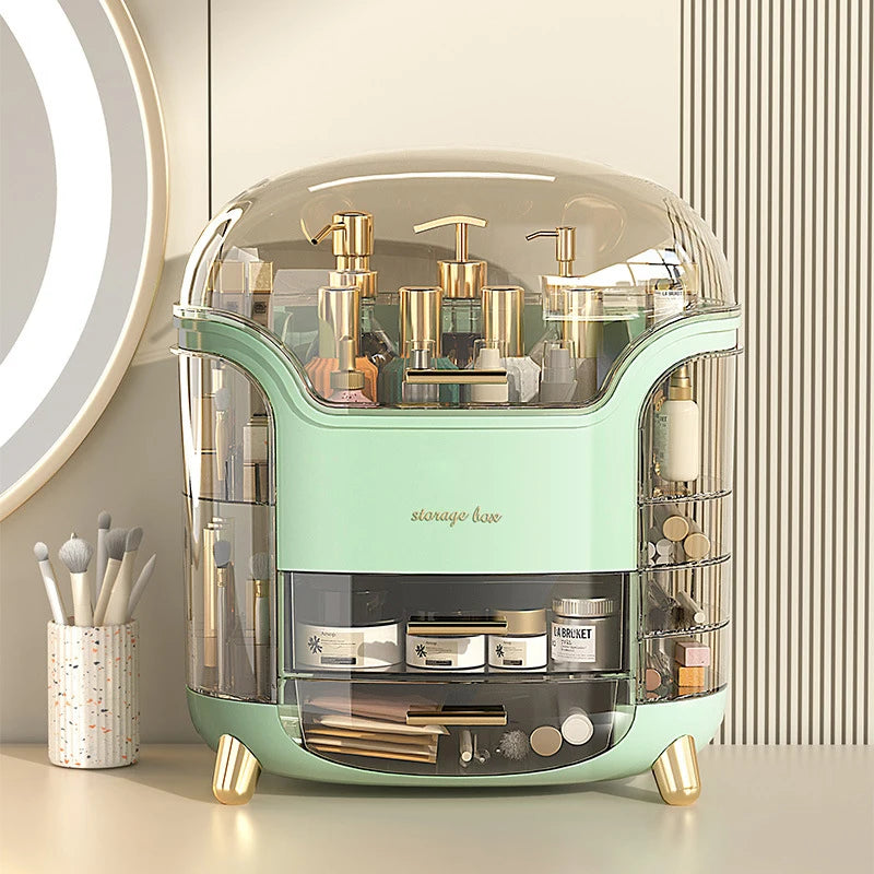 Dustproof Cosmetic Storage Organizer