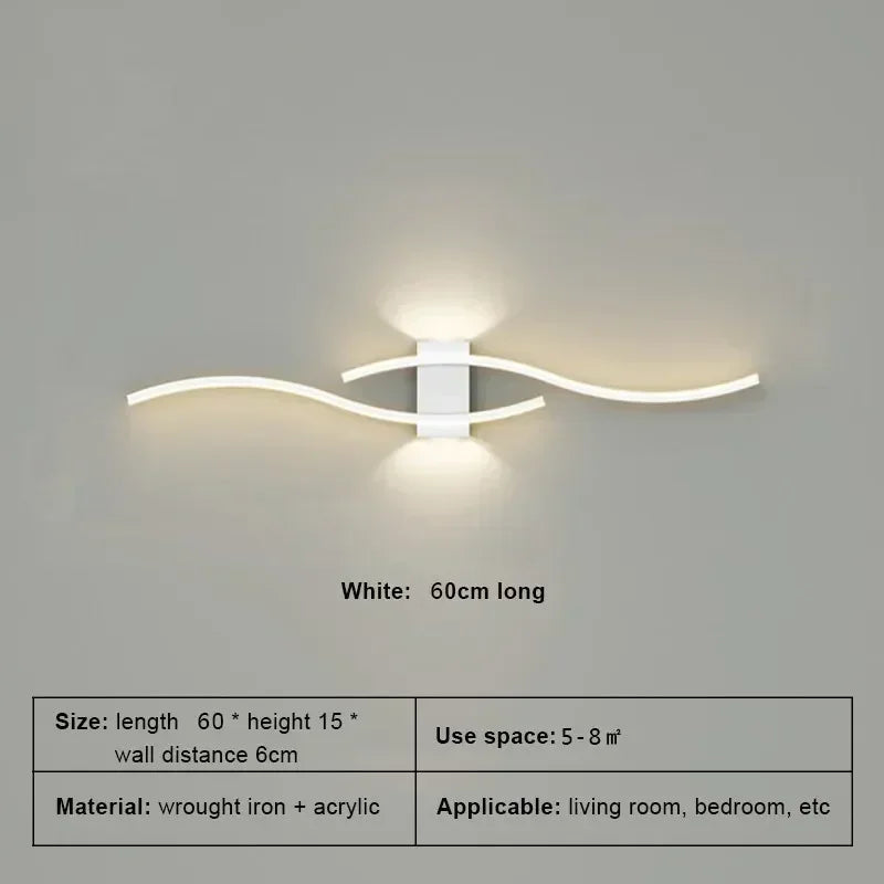 Long Strip LED Sconce