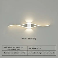 Long Strip LED Sconce