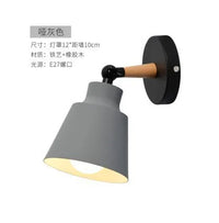 Nordic Macaron Wall Lamp
