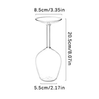 Upside Down Wine Goblet