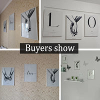 Minimal Love Quote Prints