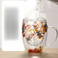 Dried Flower Double-Wall Cup