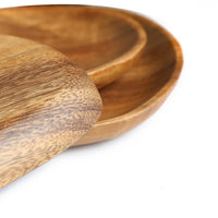 Acacia Oval Serving Tray