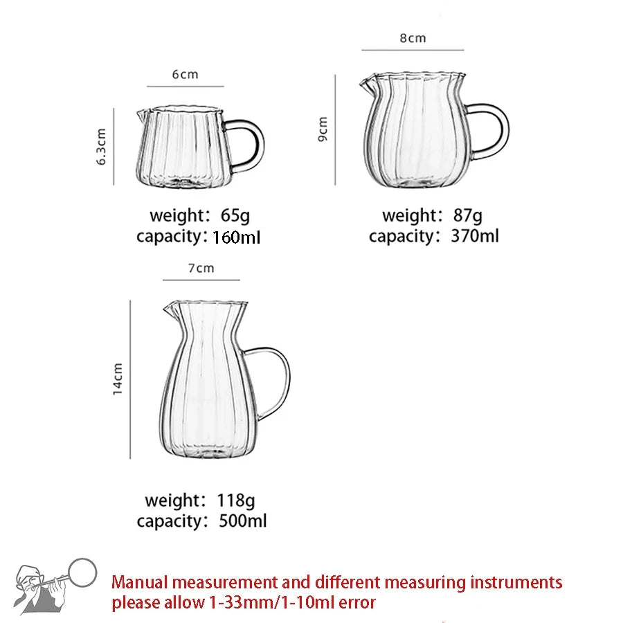 Borosilicate Glass Tea Pitcher