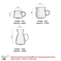 Borosilicate Glass Tea Pitcher
