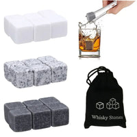 Crystal Whiskey Chilling Stones