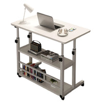 Mobile Adjustable Computer Desk