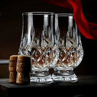 Crystal Whiskey Tasting Glasses