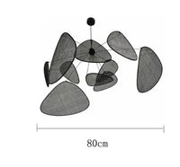 Woven Bamboo E27 Chandelier