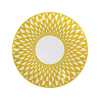 Geometric Bone China Tableware