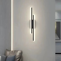 Copper Line LED Sconce