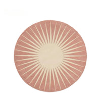 Round Fluffy Lounge Rug