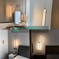 Modern Bedside LED Pendant