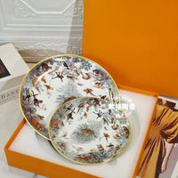 Jungle Ceramic Dinnerware Set