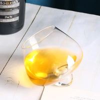 Classic Cognac Tumbler Glasses