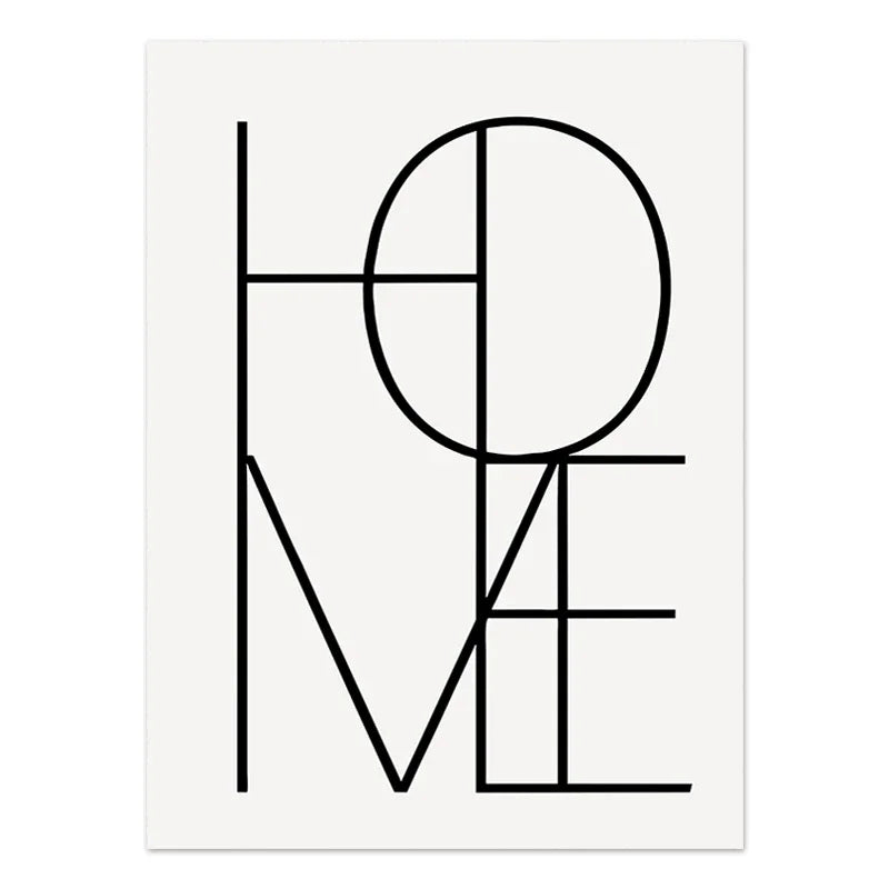 Boho Geometric Line Prints
