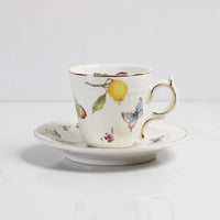 Lemon Pattern Ceramic Dinnerware